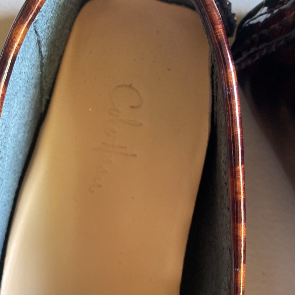 Cole Haan Shelby driven loafers color tortoises size 7 - Picture 3 of 5
